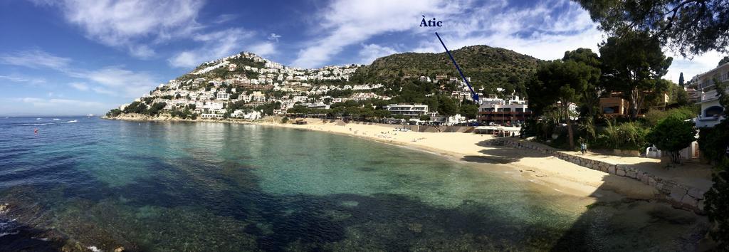 Vista Roses Mar - El Moli Διαμέρισμα Εξωτερικό φωτογραφία